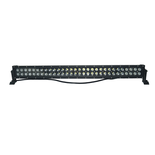 Barra de luz LED serie 11 CREE de doble fila con cubierta negra