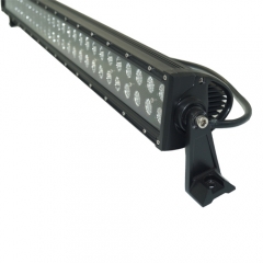 Barra de luz LED serie 11 CREE de doble fila con cubierta negra